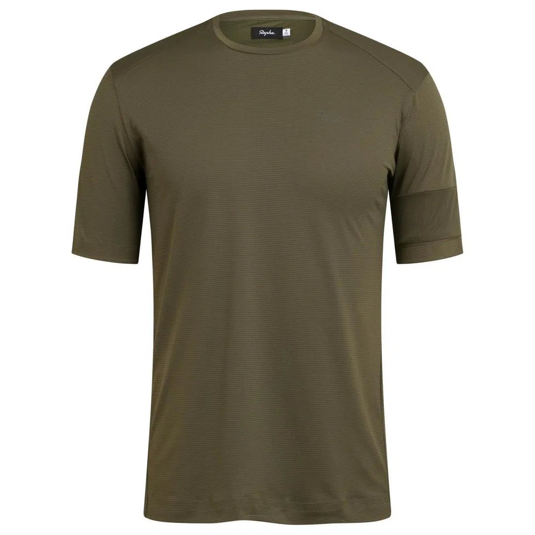 RAPHA Technical Tshirt - OLN Dark Olive-Velodrom