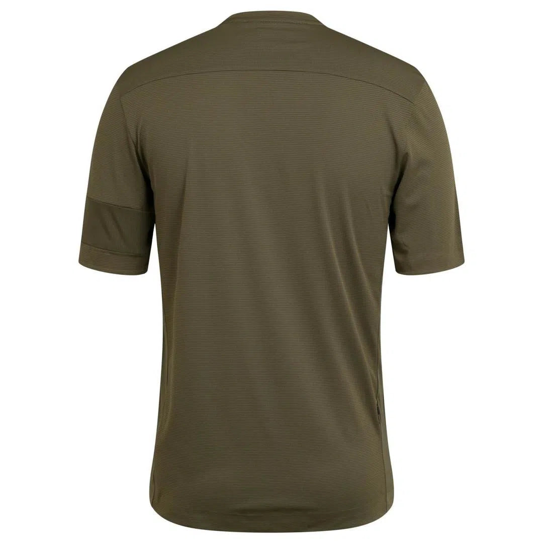 RAPHA Technical Tshirt - OLN Dark Olive-Velodrom