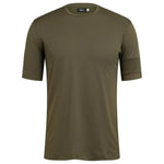 RAPHA Technical T-shirt - Dark Olive OLN Default Velodrom Barcelona 