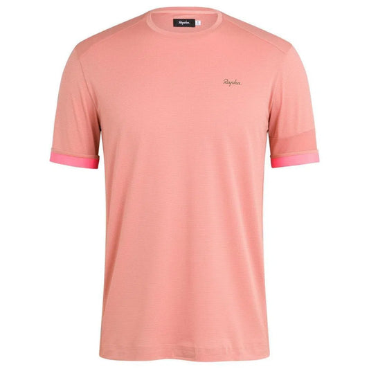 RAPHA MEN TECHNICAL T-SHIRT - Rose Default Velodrom Barcelona 