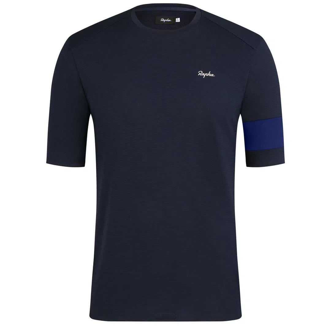 RAPHA Technical Tshirt - SNV Dark Navy/Blue-Velodrom