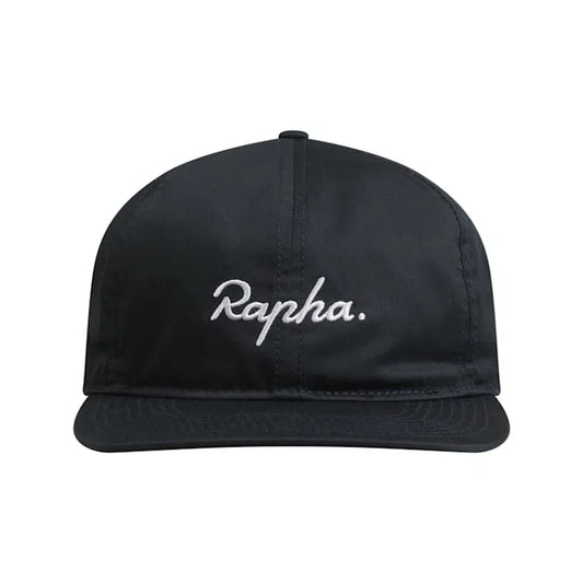 RAPHA Trail 6 Panel Cap - AMC Black-Velodrom