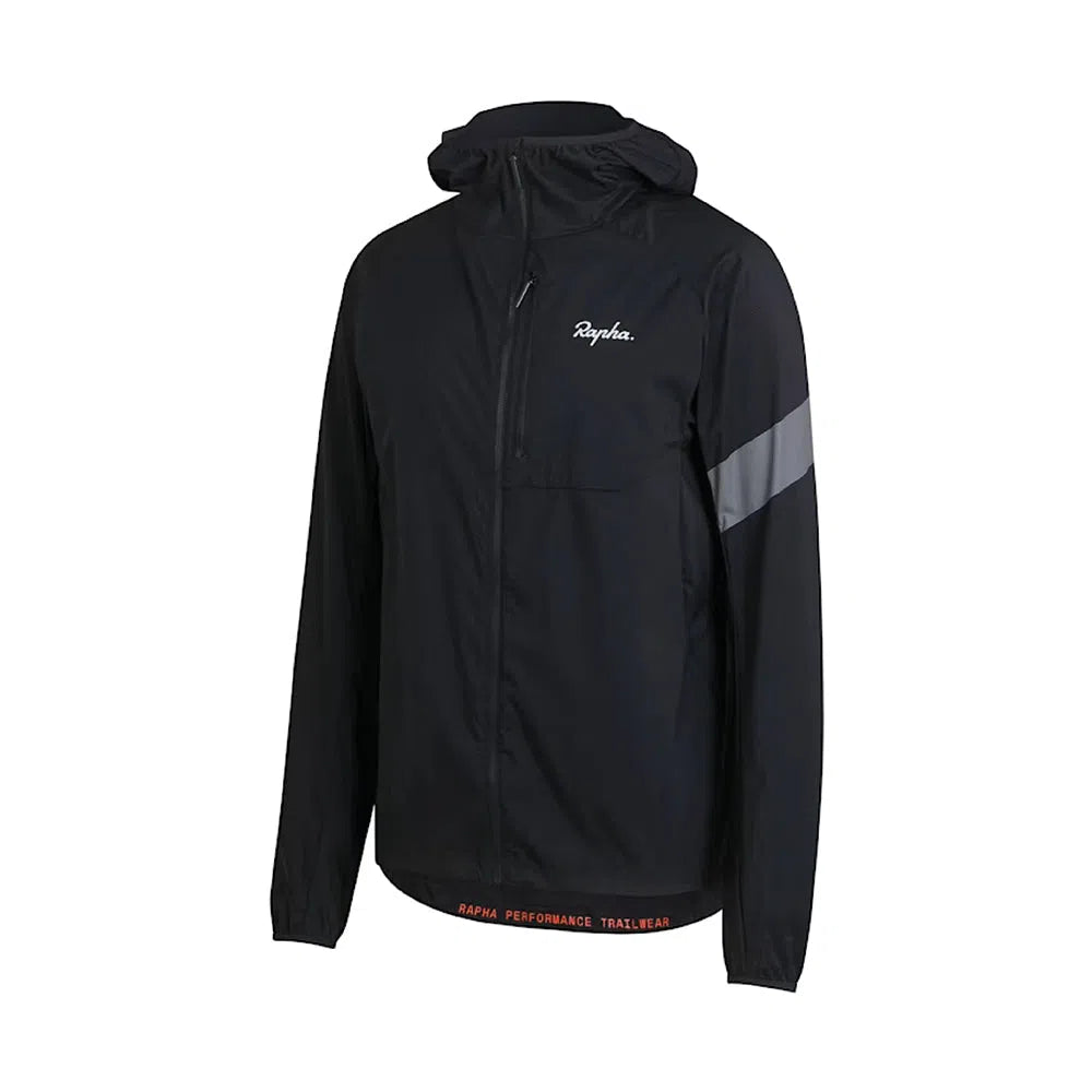 RAPHA Trail Lightweight Jacket - AMC Black-Velodrom