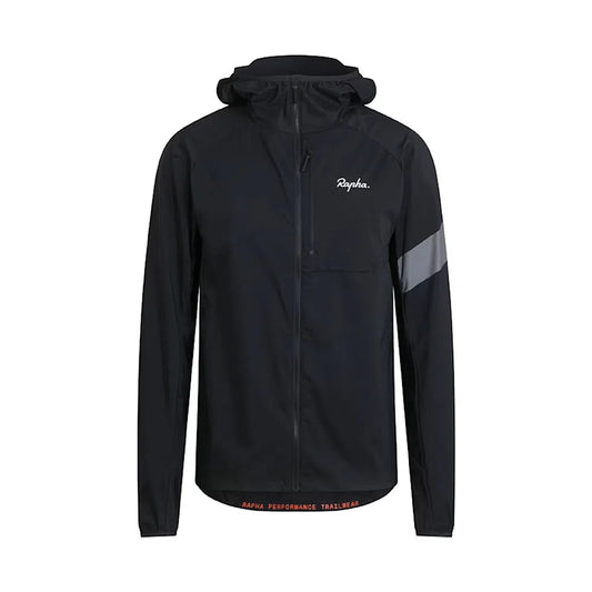 RAPHA Trail Lightweight Jacket - AMC Black-Velodrom