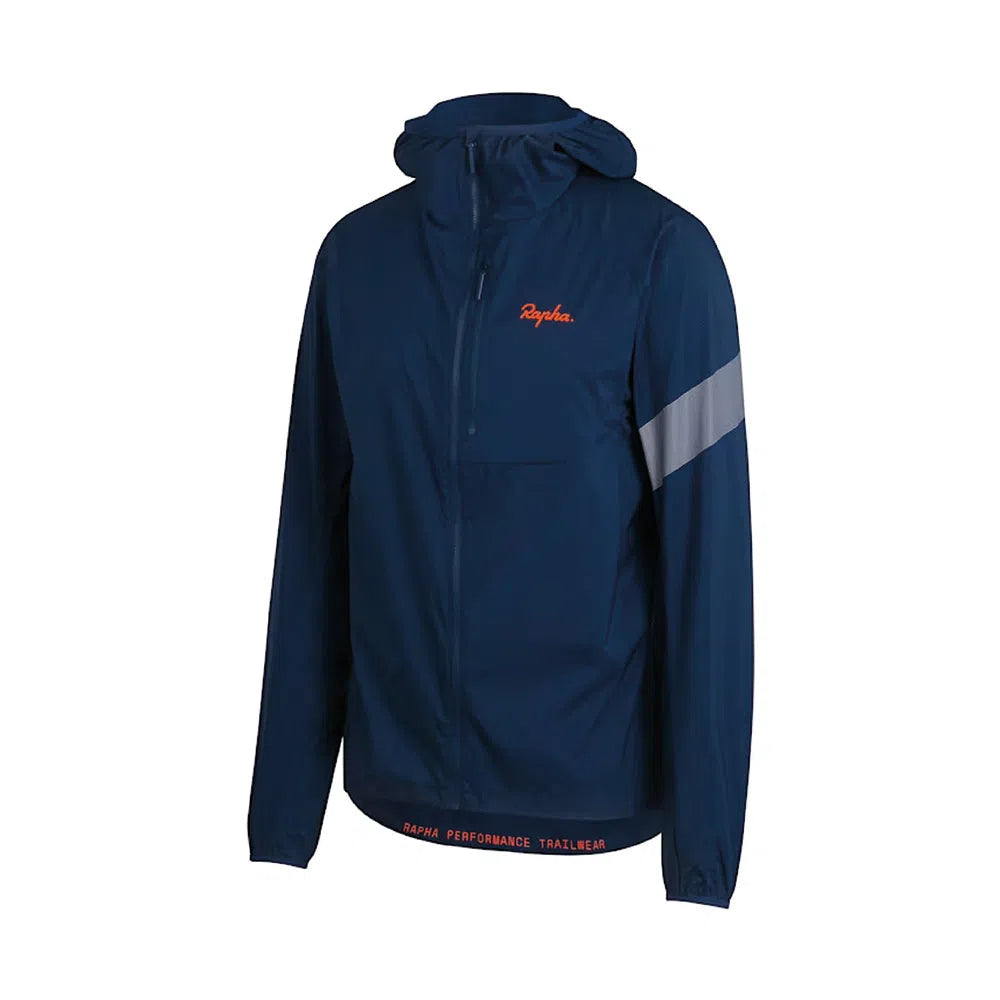 RAPHA Trail Lightweight Jacket - PGO Navy-Velodrom