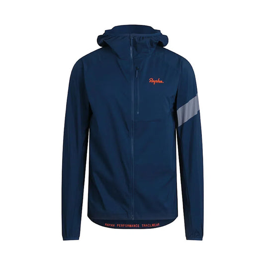 RAPHA Trail Lightweight Jacket - PGO Navy-Velodrom