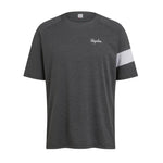 RAPHA Trail Technical Tshirt - AMC Dark Grey/Light grey-Velodrom