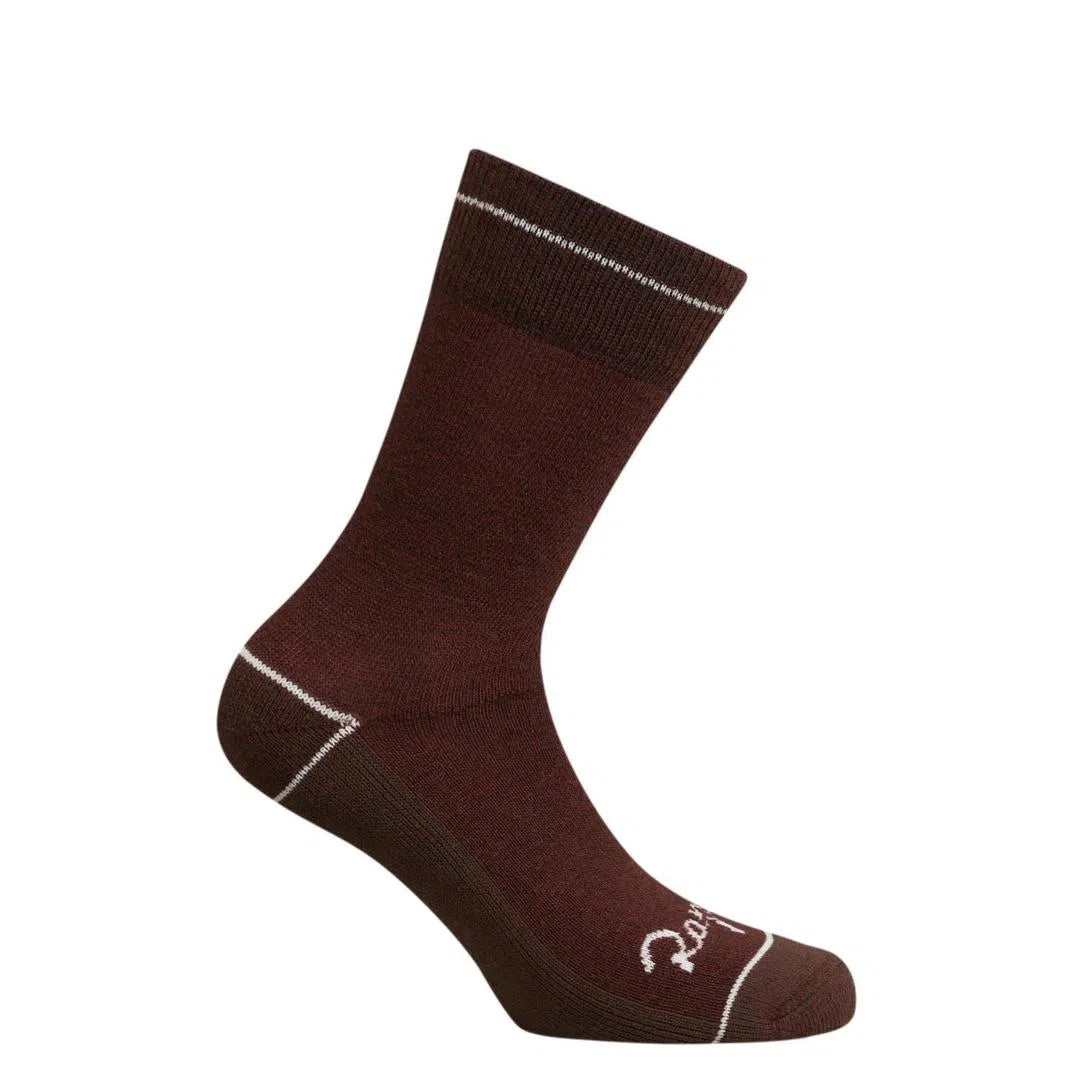 RAPHA Winter Socks - BIC Brown-Velodrom