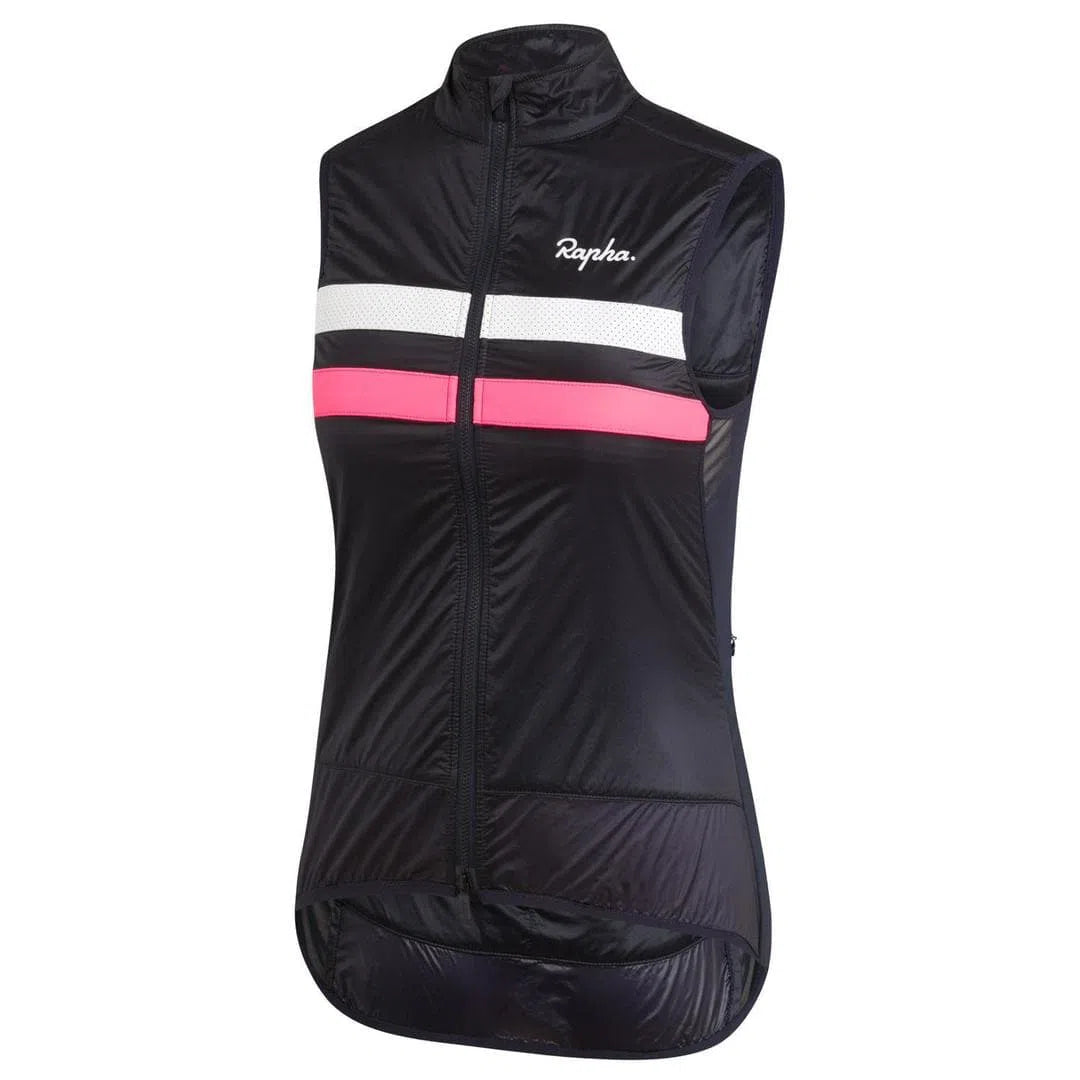 RAPHA women Brevet Insulated GIlet - Dark Navy Default Velodrom Barcelona 