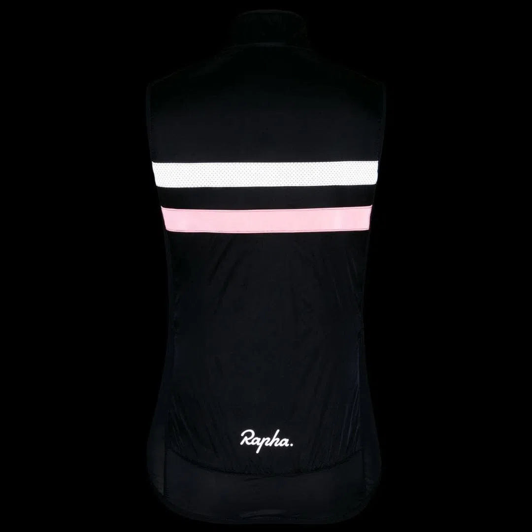 RAPHA women Brevet Insulated GIlet - Dark Navy Default Velodrom Barcelona 