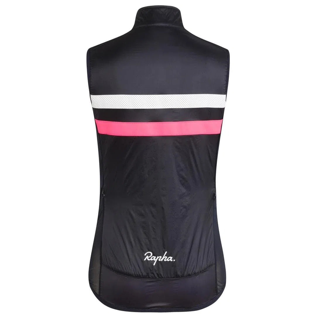 RAPHA women Brevet Insulated GIlet - Dark Navy Default Velodrom Barcelona 