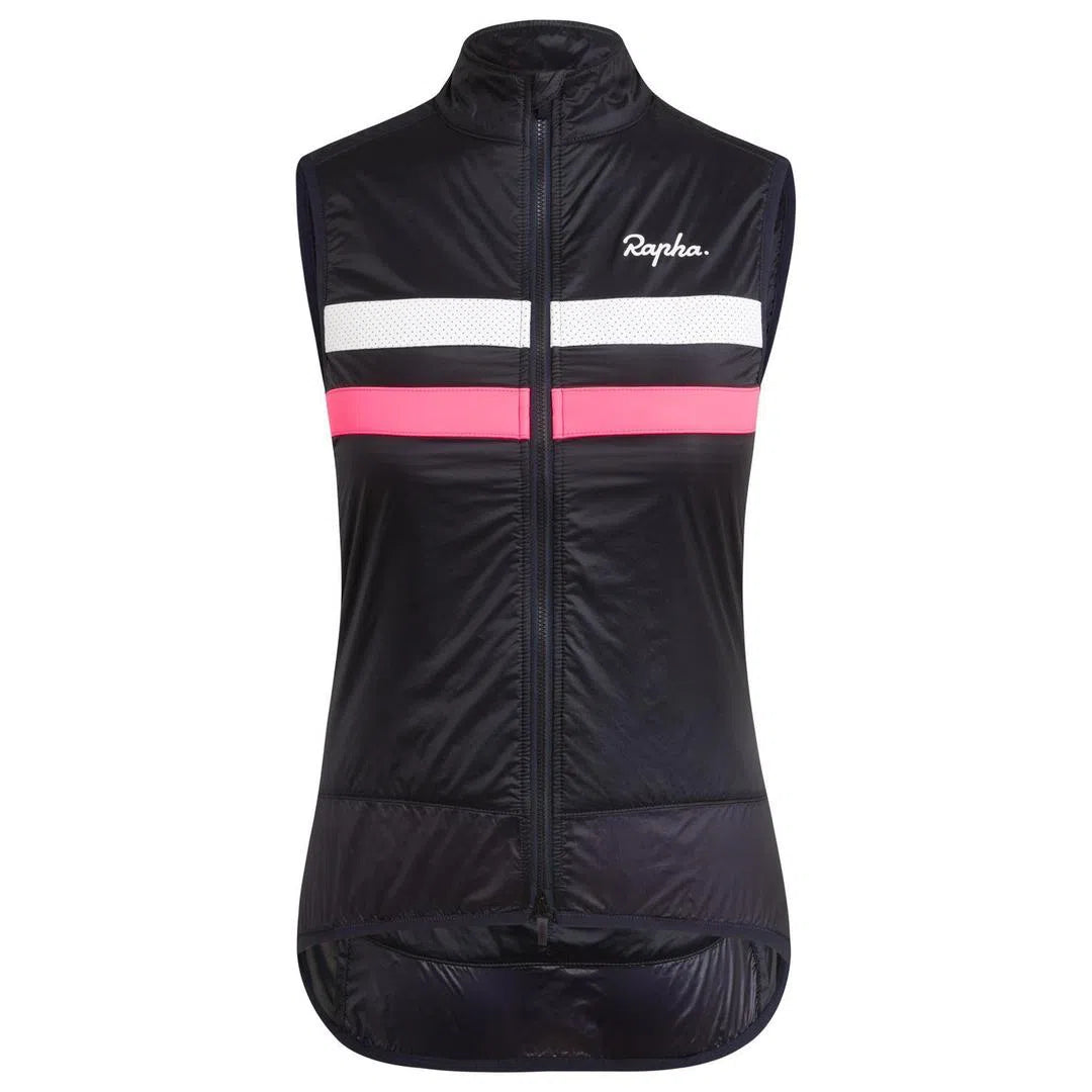 RAPHA Women Brevet Insulated GIlet - Dark Navy-Velodrom