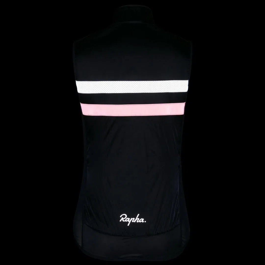 RAPHA Women Brevet Insulated GIlet - Dark Navy-Velodrom