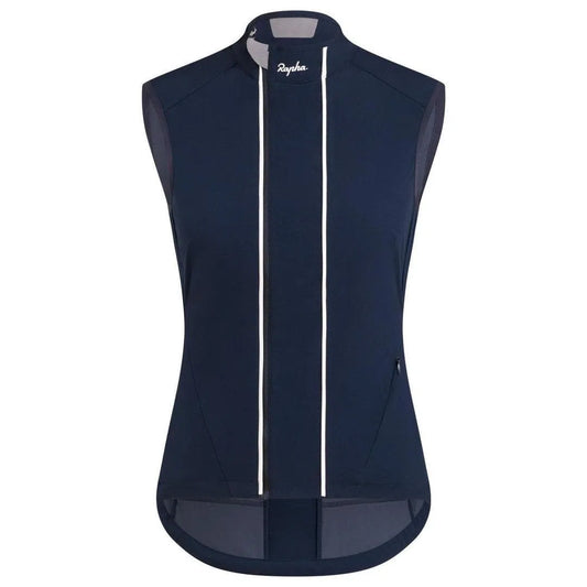 RAPHA women Classic gilet - Dark Navy Default Velodrom Barcelona 