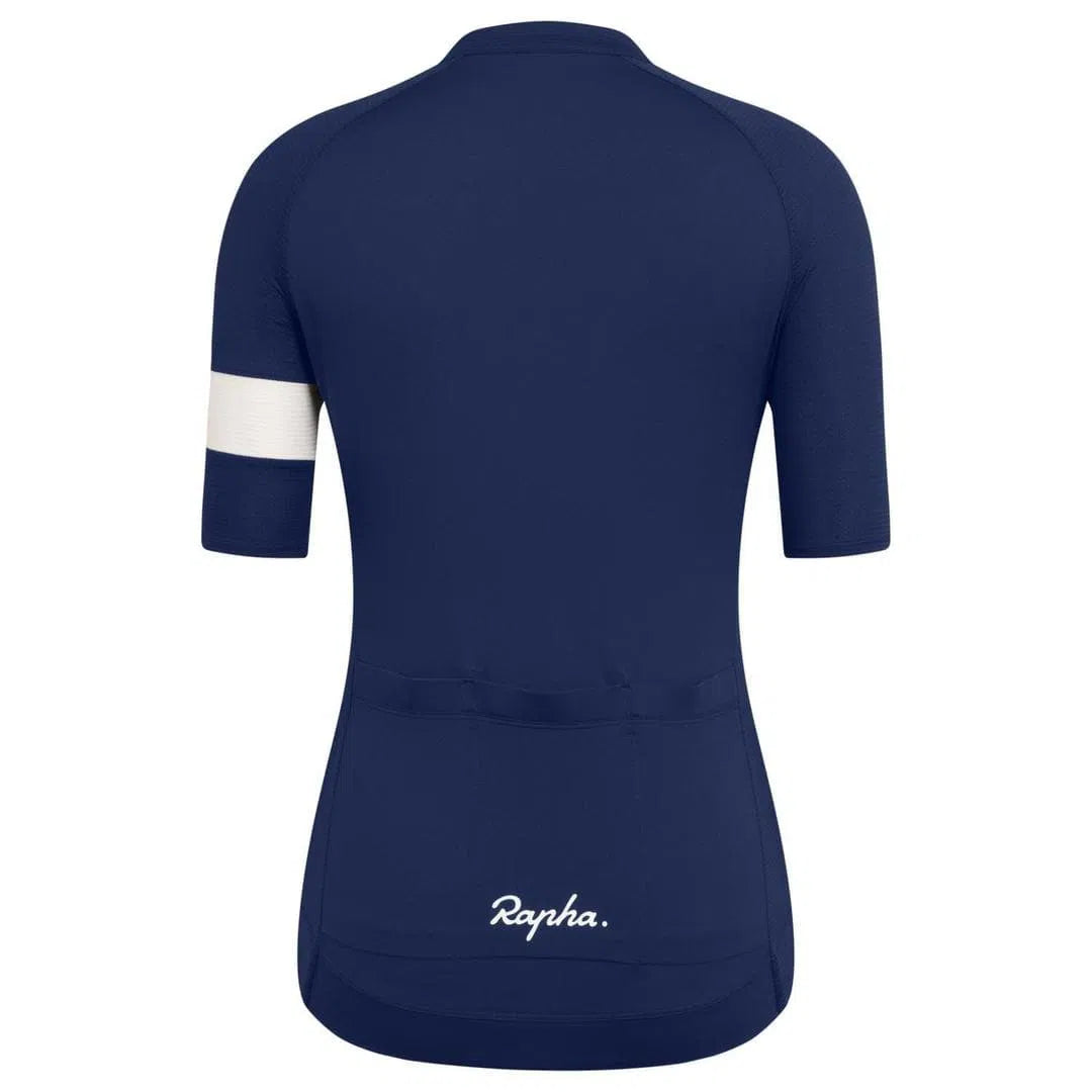 Rapha Women Core Lightweight Jersey - Navy Default Velodrom Barcelona 