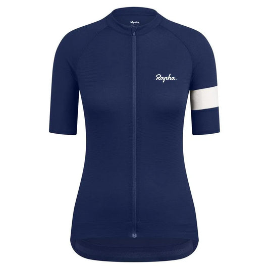 Rapha Women Core Lightweight Jersey - Navy Default Velodrom Barcelona 