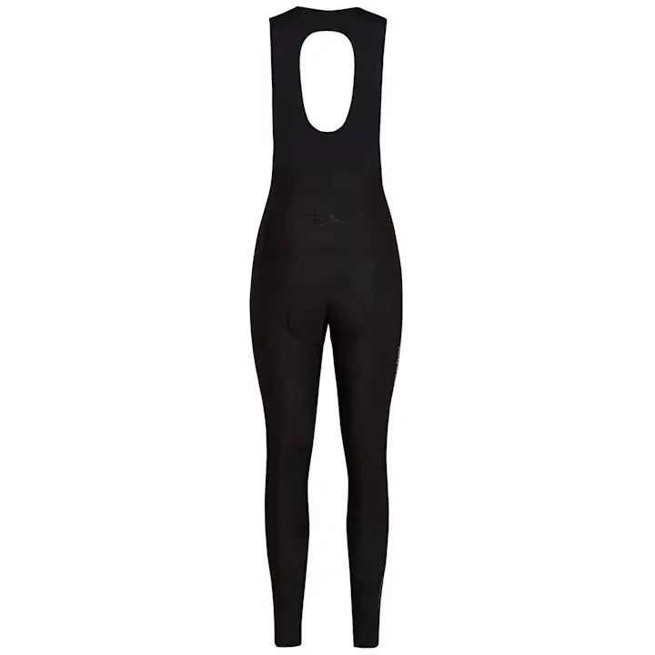 RAPHA Women Core Winter Bib Tights with Pad AW2023 - Black-Velodrom