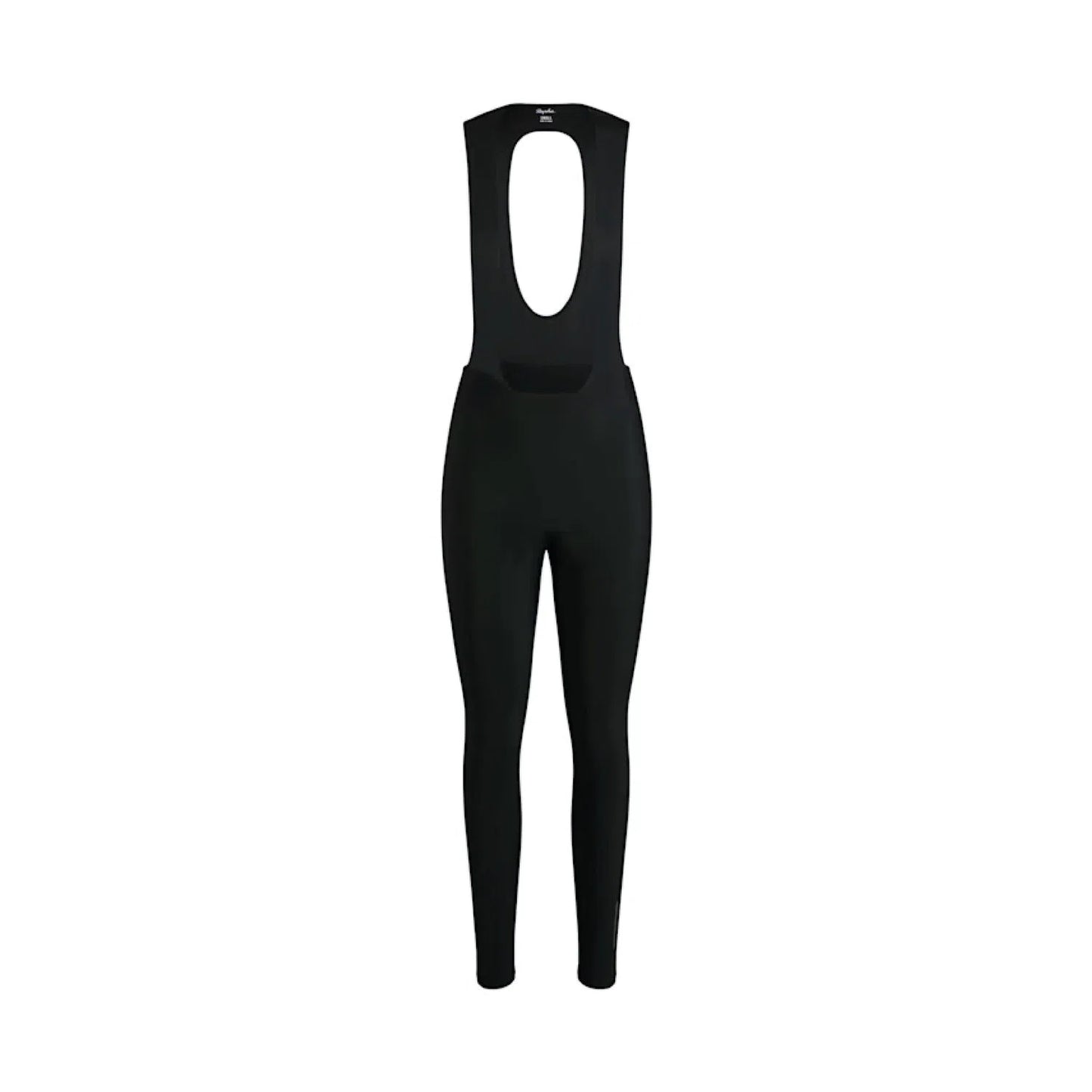 RAPHA Women Core Winter Bib Tights with Pad AW2023 - Black-Velodrom