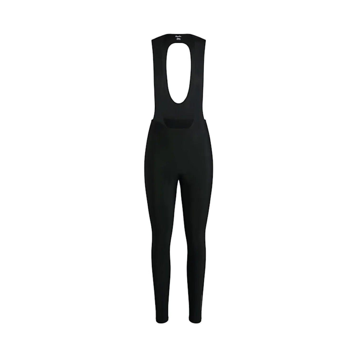 RAPHA Women Core Winter Bib Tights with Pad AW2023 - Black-Velodrom