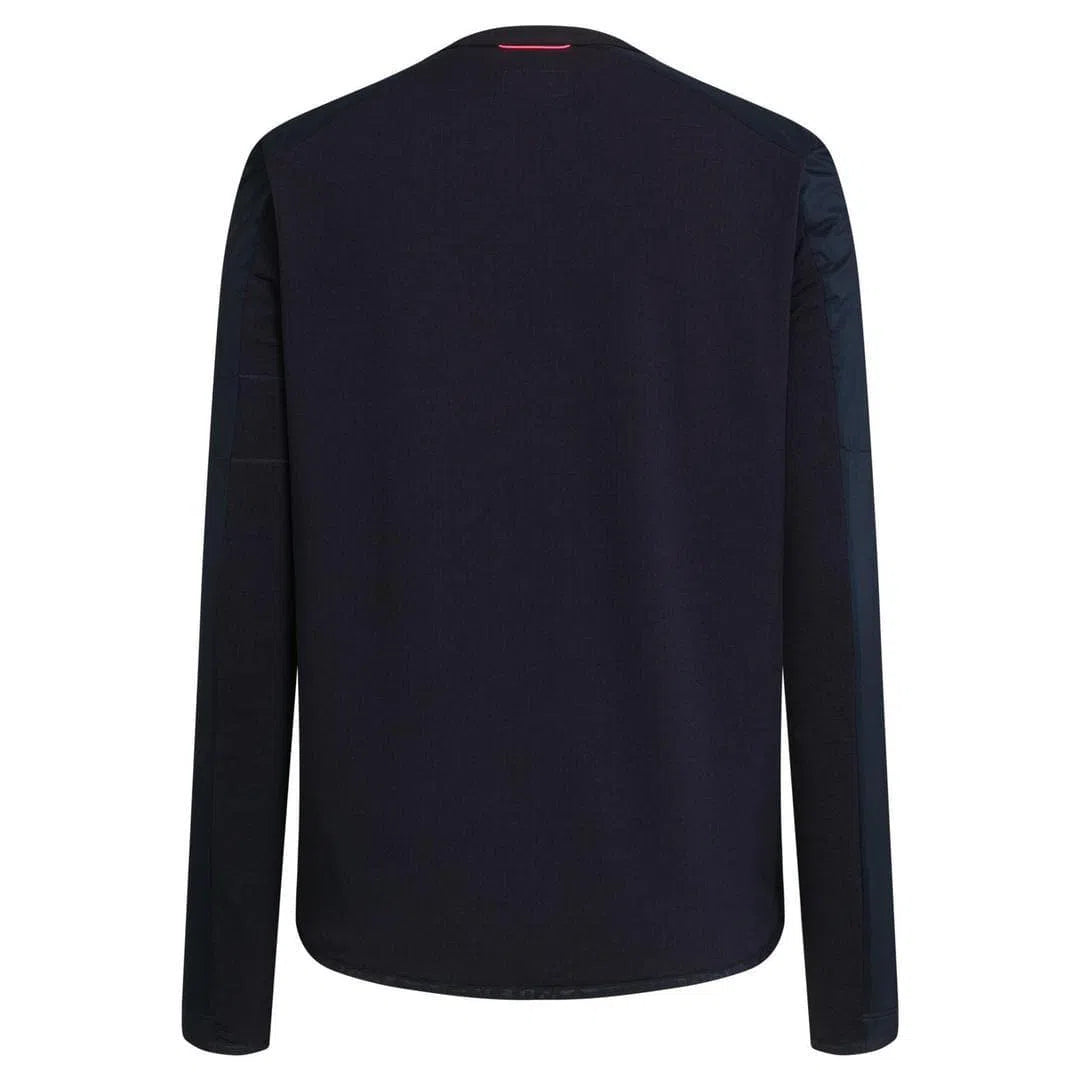 RAPHA WOMEN EXPLORE LONG SLEEVE PULLOVER - Dark Navy Default Velodrom Barcelona 