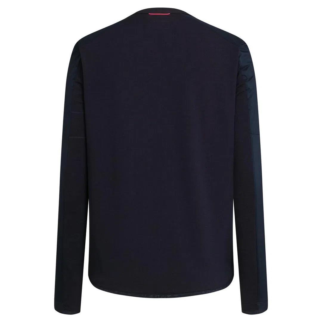 RAPHA WOMEN EXPLORE LONG SLEEVE PULLOVER - Dark Navy-Velodrom