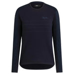 RAPHA WOMEN EXPLORE LONG SLEEVE PULLOVER - Dark Navy Default Velodrom Barcelona 