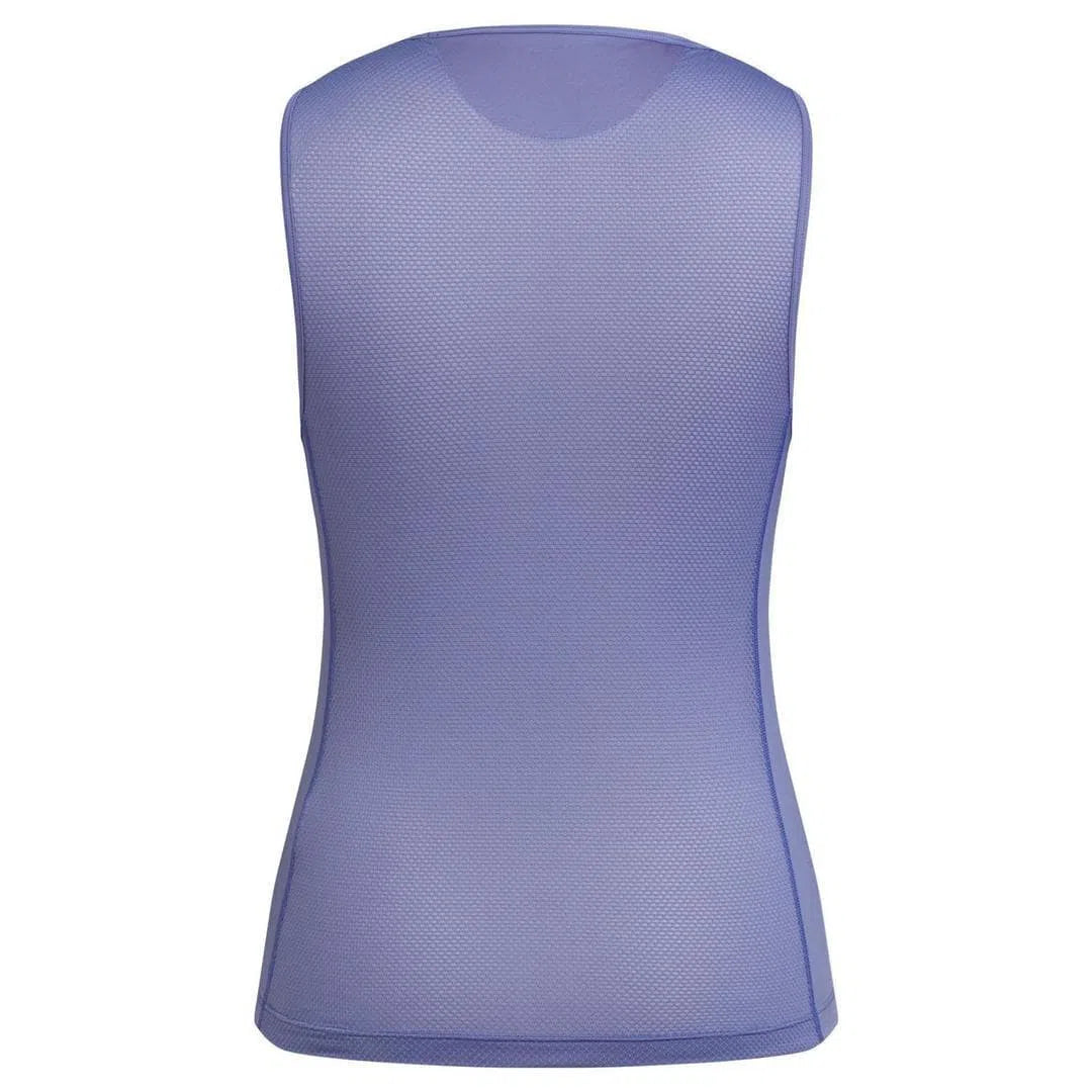 RAPHA women mesh base layer sleeveless - Grey Blue Default Velodrom Barcelona 