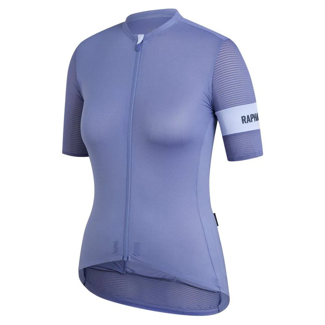 RAPHA Women Pro Team Flyweight - Grey Blue-Velodrom