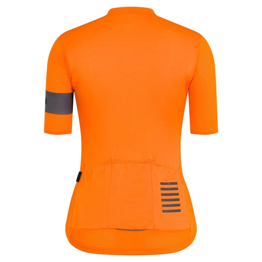 RAPHA Women Pro Team Flyweight - Orange-Velodrom