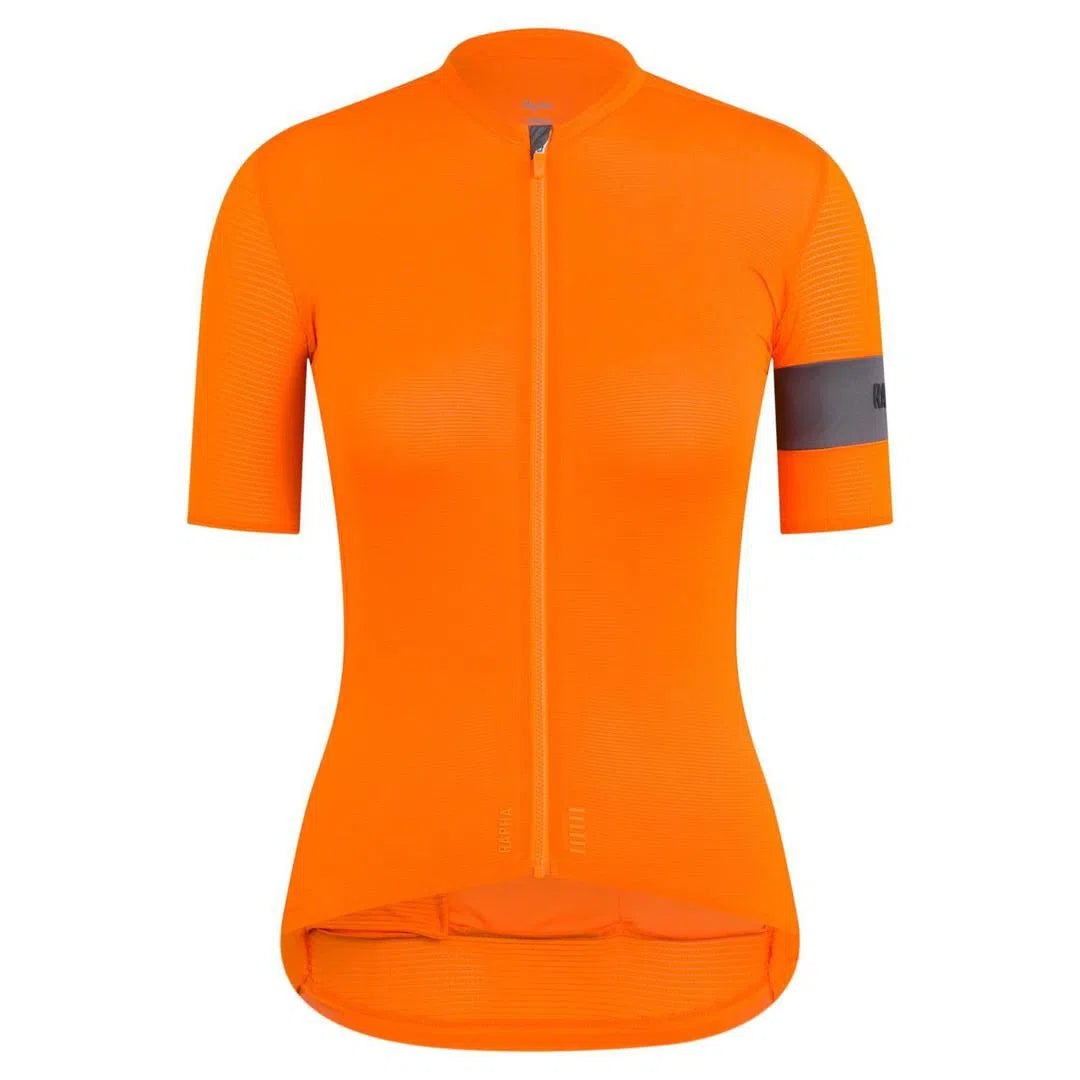 RAPHA Women Pro Team Flyweight - Orange-Velodrom