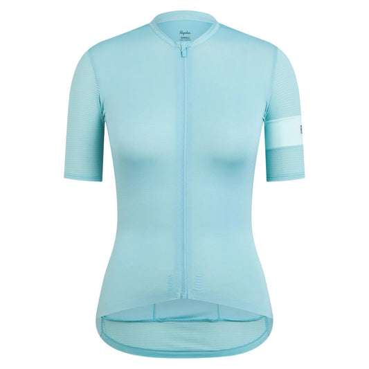 RAPHA Women Pro Team Flyweight - SWA Light Teal/Pale Blue-Velodrom