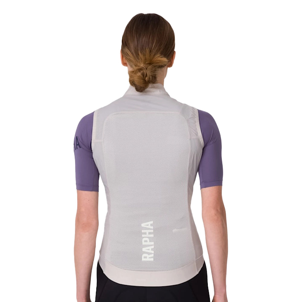 RAPHA Women Pro Team Lightweight Gilet - SGA-Velodrom