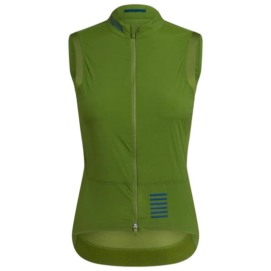 RAPHA Women Pro Team Lightweight Gilet - TLB Green Default Rapha 