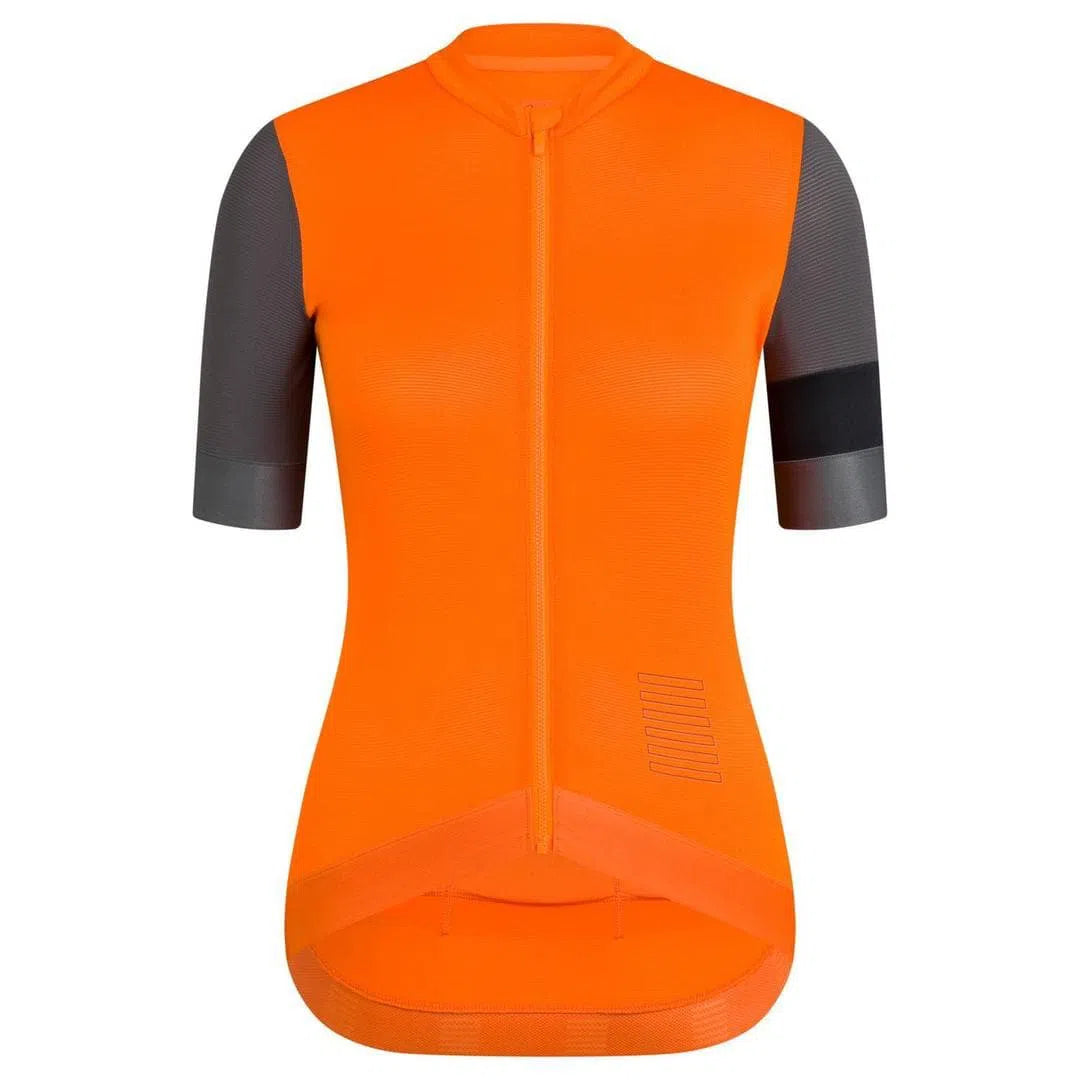 RAPHA Women Pro Team Training Jersey - Orange front panel