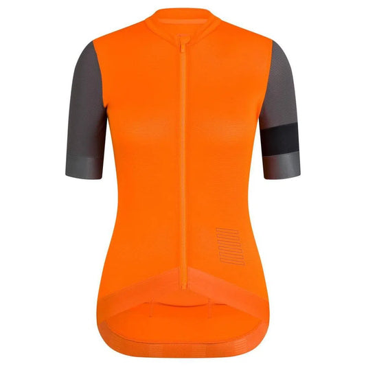 RAPHA Women Pro Team Training Jersey - Orange front panel