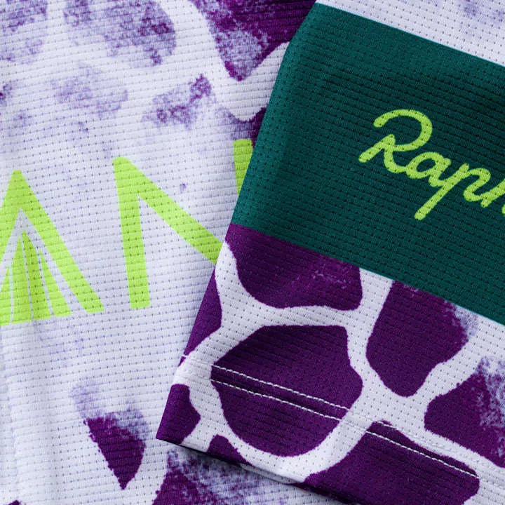 RAPHA X AMANI Pro Team Training Jersey - MUL/Purple-Velodrom