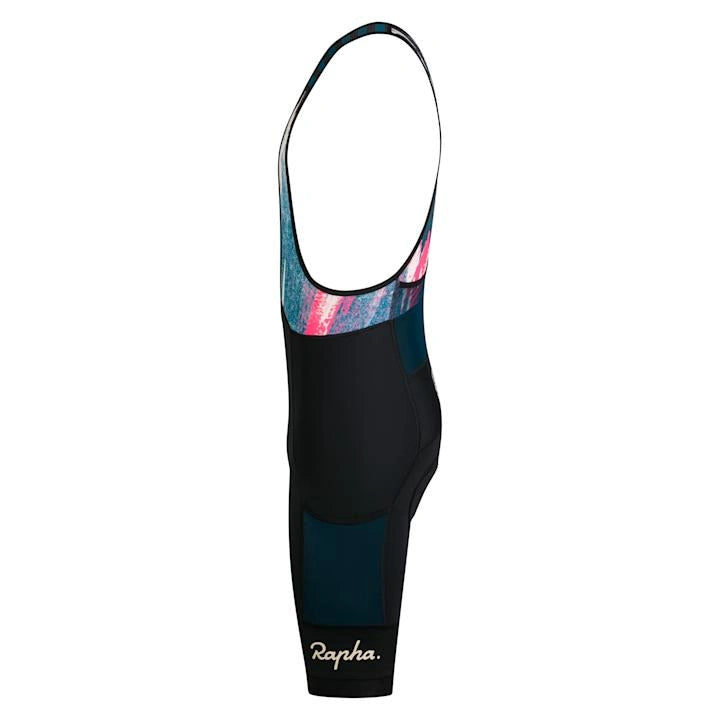 RAPHA X SANTA CRUZ HTSQD Pro Team Training Cargo Bib Shorts - MUL Multicolour