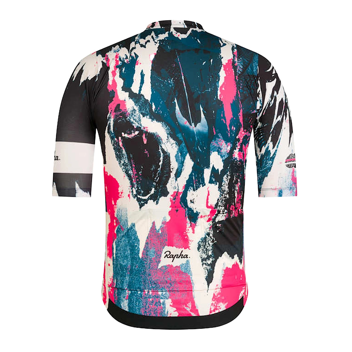 RAPHA X SANTA CRUZ HTSQD Pro Team Training Jersey MUL Multicolour Velodrom CC