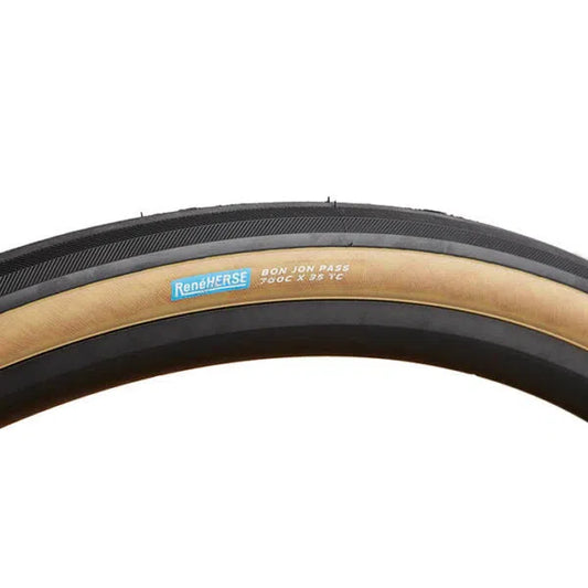 RENE HERSE Gravel Tyre Bon Jon Pass - Tan-Gravel Tyres-4931253013157