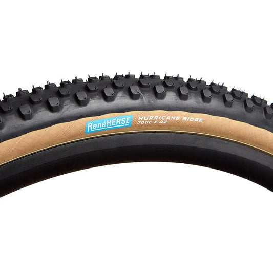 RENE HERSE Gravel Tyre Hurricane Ridge - Tan-Gravel Tyres-4931253019623