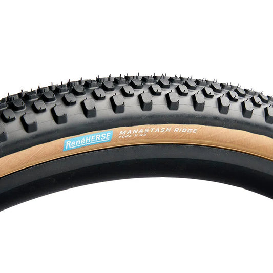 RENE HERSE Gravel Tyre Manastash Ridge - Tan-Gravel Tyres-4931253025358