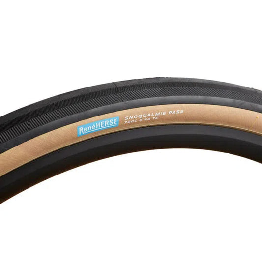 RENE HERSE Gravel Tyre Snoqualmie Pass - Tan-Gravel Tyres-4931253015717