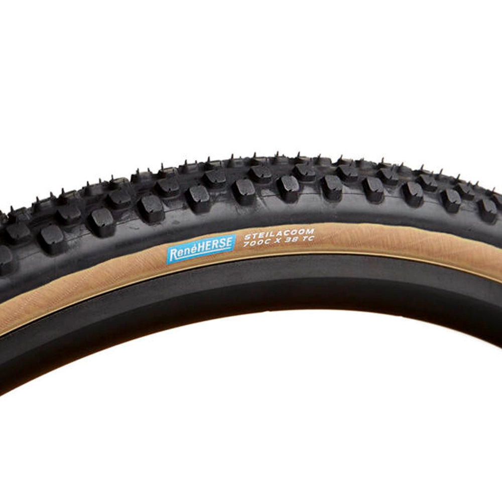 RENE HERSE Gravel Tyre Steilacoom TC - Tan-Gravel Tyres-4931253015748