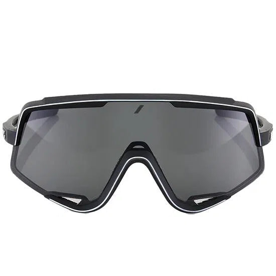 RIDE 100% Eyewear Glendale - Soft Tact Black Smoke Lens-Eyewear-97303174