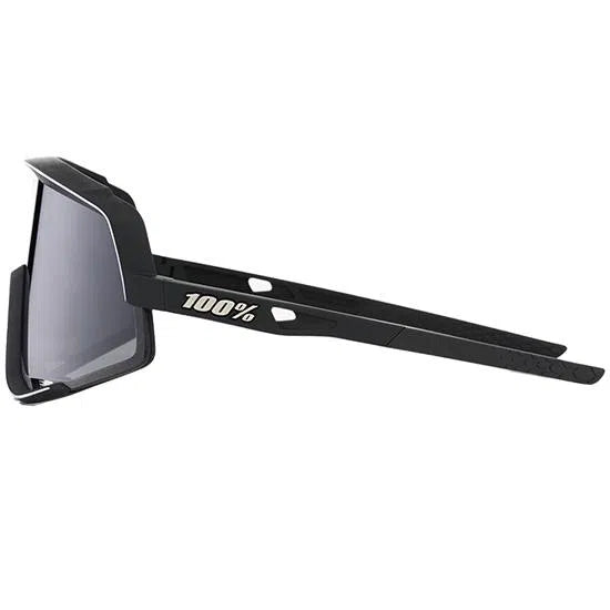 RIDE 100% Eyewear Glendale - Soft Tact Black Smoke Lens-Eyewear-97303174