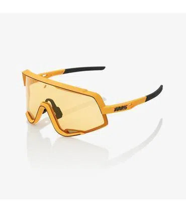 RIDE 100% Eyewear Glendale Soft Tact - Mustard Soft Yellow Lens-Eyewear-05495174