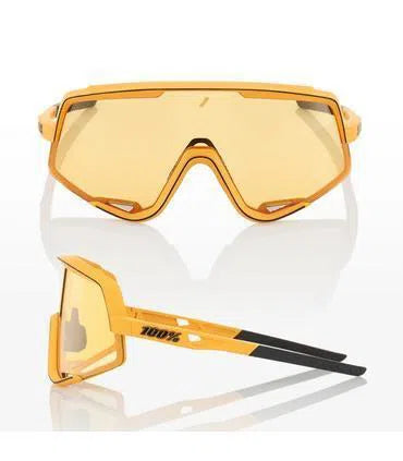 RIDE 100% Eyewear Glendale Soft Tact - Mustard Soft Yellow Lens-Eyewear-05495174