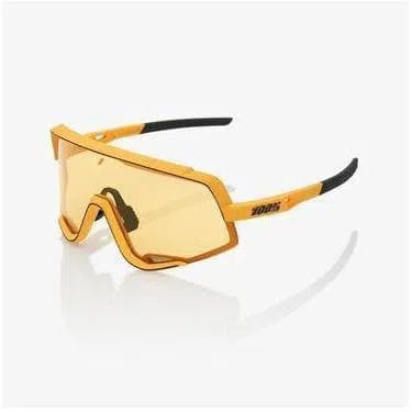 RIDE 100% Eyewear Glendale Soft Tact Mustard Soft Yellow Lens Default 100% 