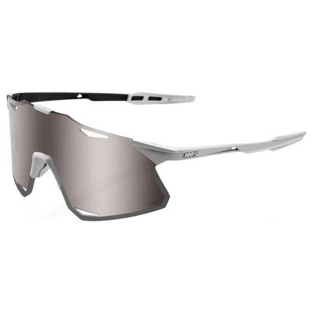 RIDE 100% Eyewear HYPERCRAFT - Matte Stone Grey HiPER Silver Mirror Lens-Eyewear-841269174343