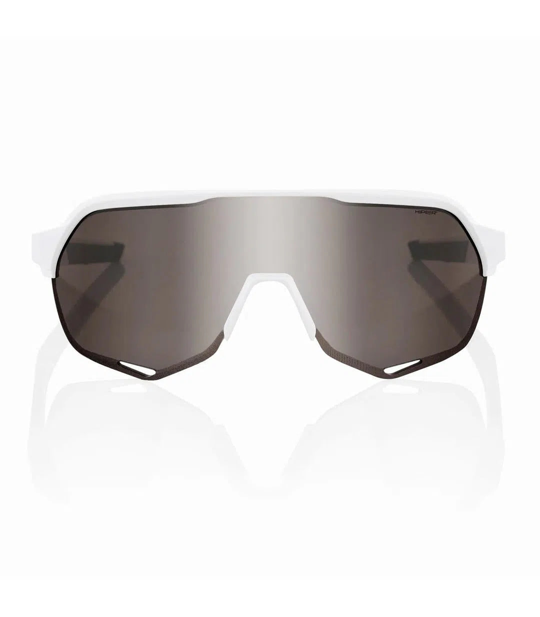 RIDE 100% Eyewear S2 BORA Hans Grohe Team White - HiPER Silver Mirror-Eyewear-07518854